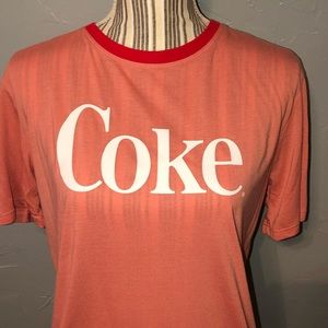 Coke tee shirt